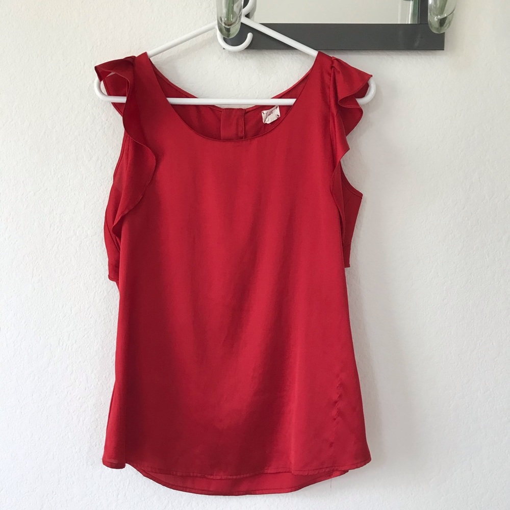 Loft Satin Top